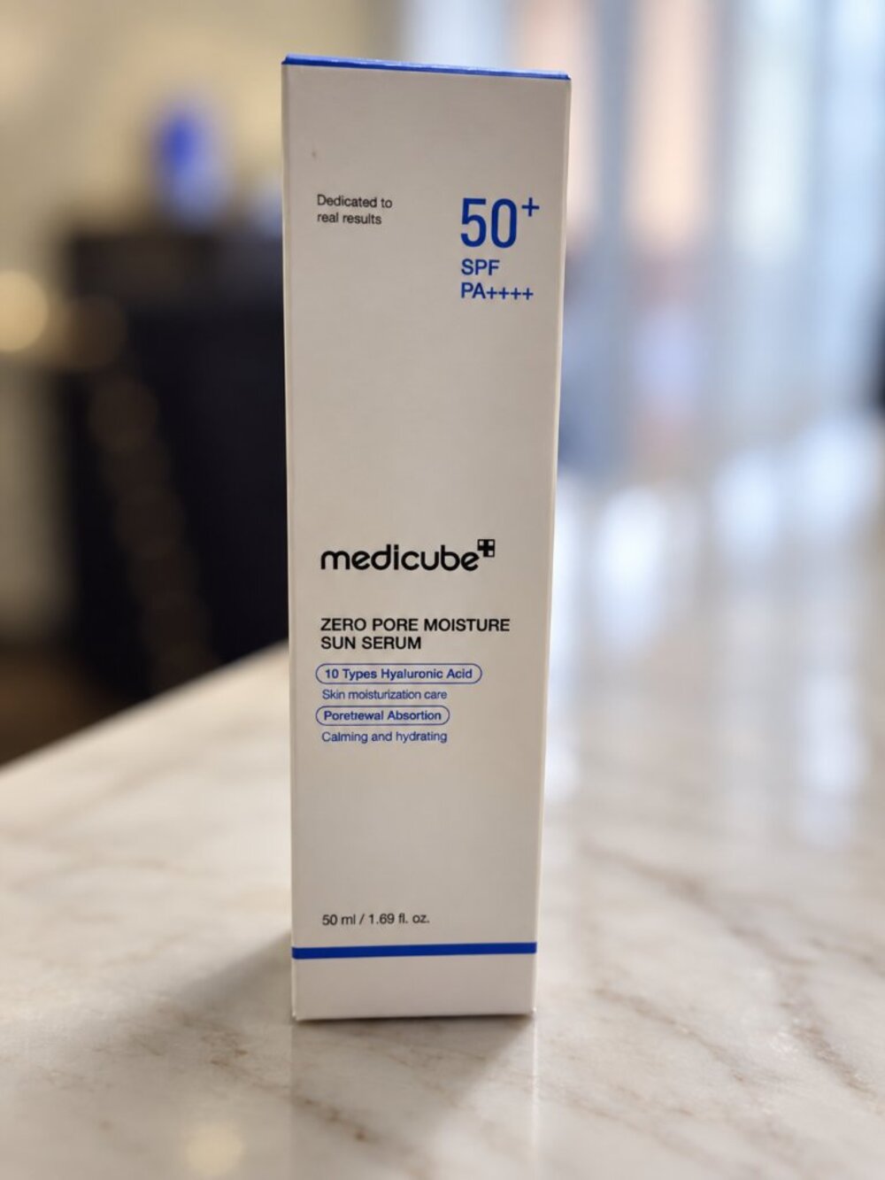 Medicube Zero Pore Moisture Sun Serum SPF 50+ PA++++ – 50 mL